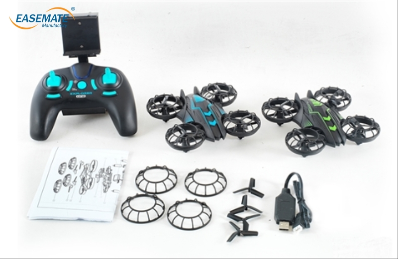 E326092 - Four axis turnkey flying saucer