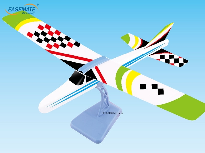 E34010 - EPS foam 3D airplane aircraft puzzle,airplane toys