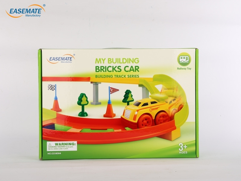 E358084 - electric Bricks railway car (single round) 