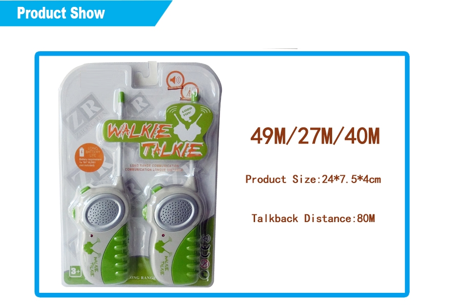 E38209 - Intercom Walkie talkie junior with long rance communication