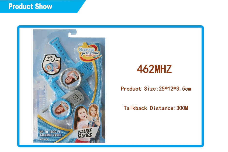 E38217 - Walkie talkie Watch for junior super Intercom Watch