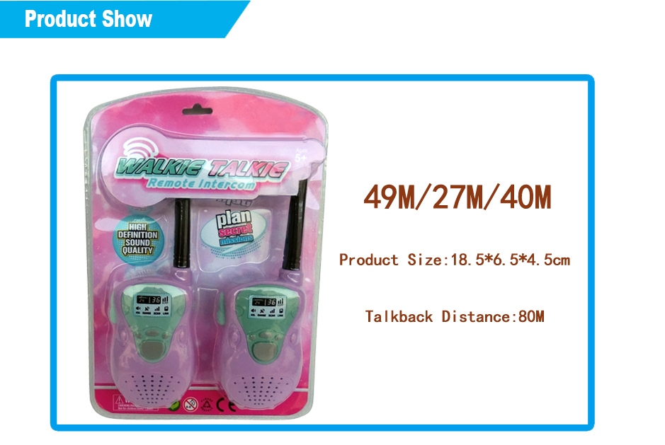 E38227 - Walkie talkie junior Remote Intercom with high definition sound quality