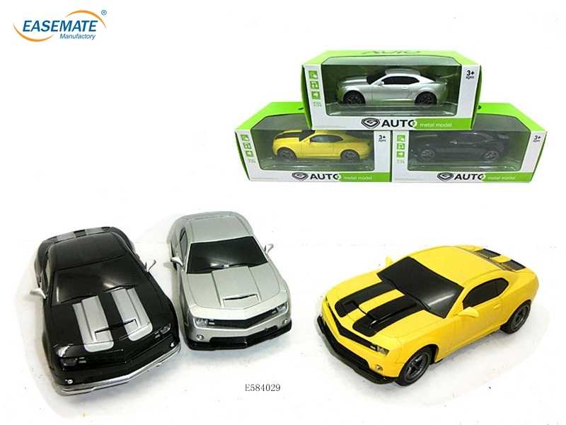 E584029 - 1: 24 Alloy Pull Back Car, die cast cars china