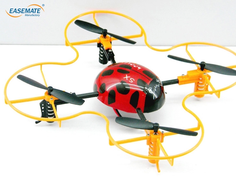 E604162 - 4-channel 2.4G remote control four-axis aircraft (beetles ) , red, blue , green