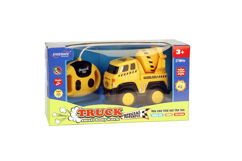 E656035 - Cartoon mixers (with sound music)