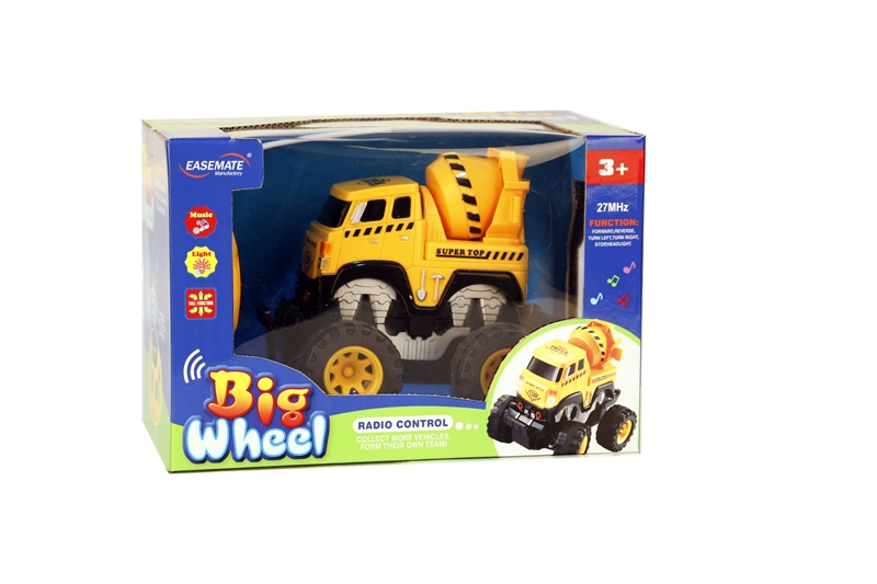 E656064 - Remote control cartoon cross-country engineering car