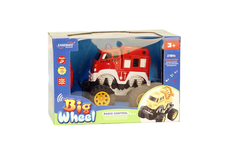 E656067 - Remote control cartoon cross-country fire engine
