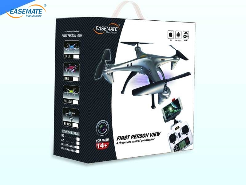 E688002 - 4 Axis RC Quadcopte(yellow/blue/red) aerial version of 200W (1080X720P)