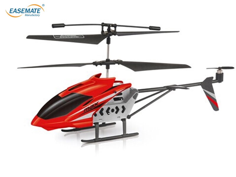 E716026 - Mini three links gyro remote control aircraft ( red / black )