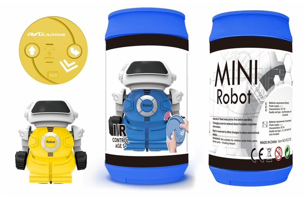 E716062 - Mini remote control robot