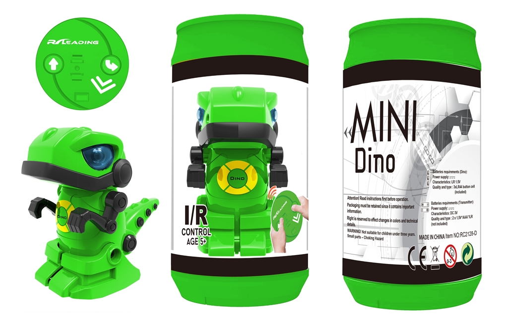 E716065 - Remote control robot dinosaur