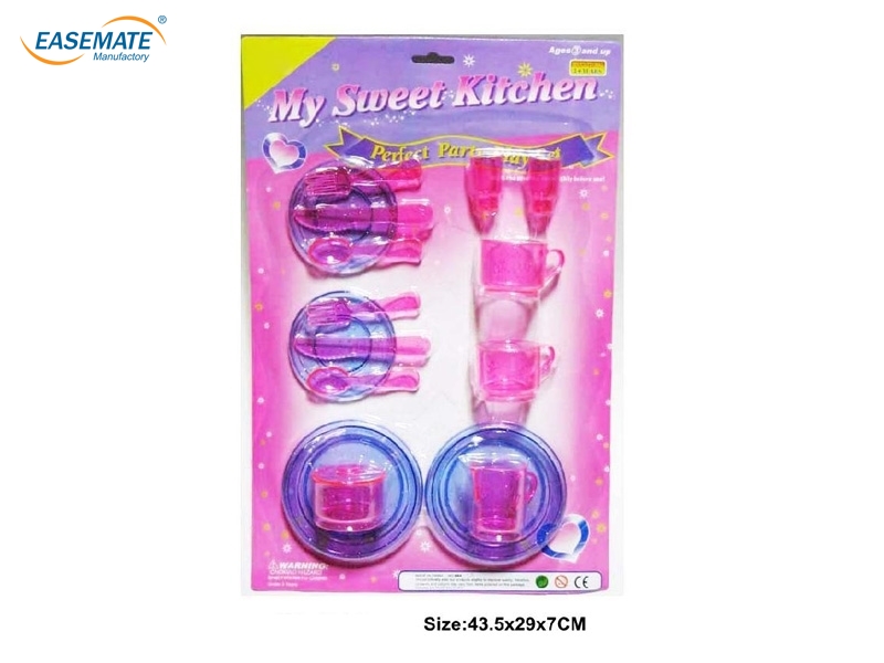 E765061 - Transparent tableware set