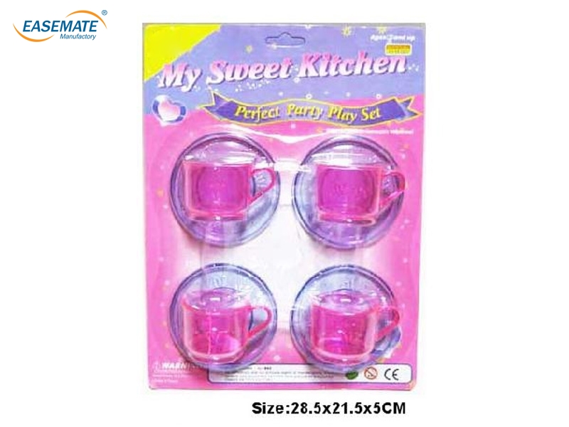 E765062 - Transparent tableware set