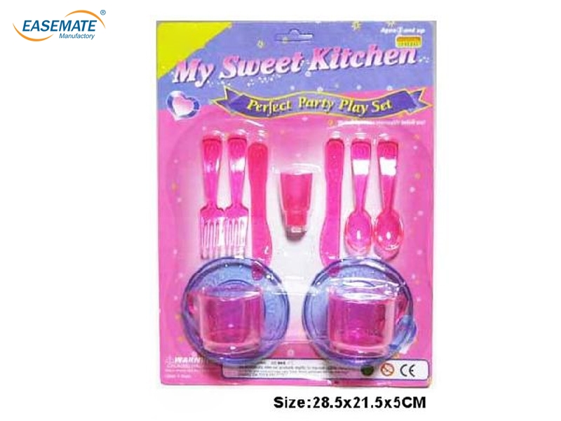 E765065 - Transparent tableware set