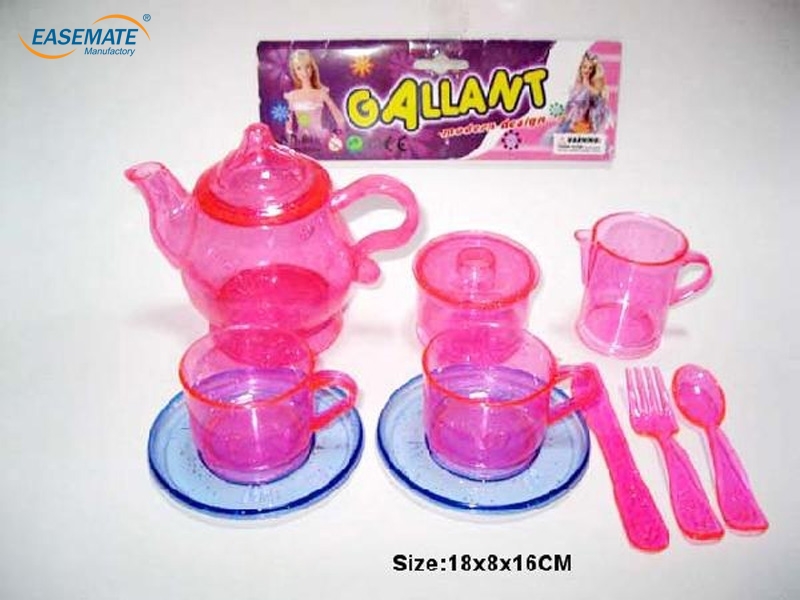 E765066 - Transparent tableware set