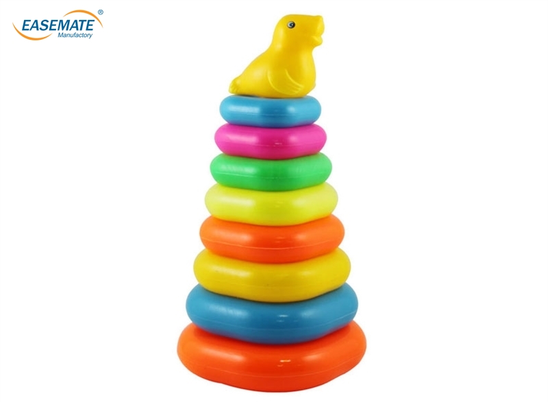 E771067 - Sea Lion Square rainbow rings