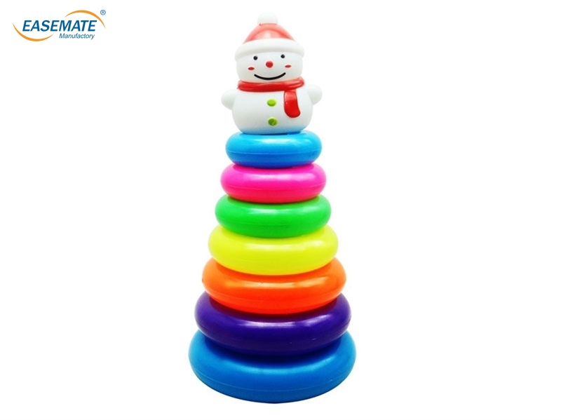 E771084 - Christmas Snowman Rainbow Tower