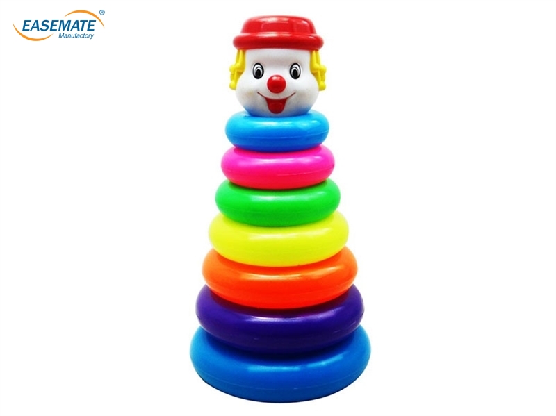 E771085 - Rainbow clown collar
