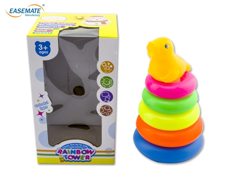 E771105 - Sea lions light rainbow rings ( including electricity )