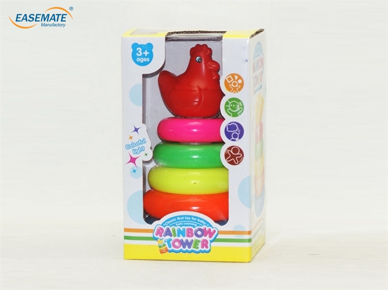 E771114 - Rainbow Light cock rings ( including electricity )