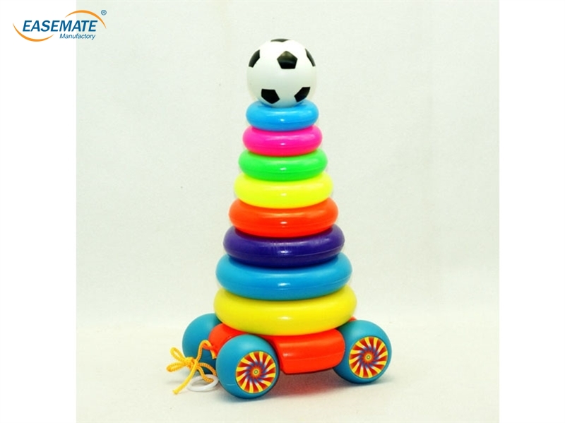 E771149 - Football rainbow ferrule pull carts