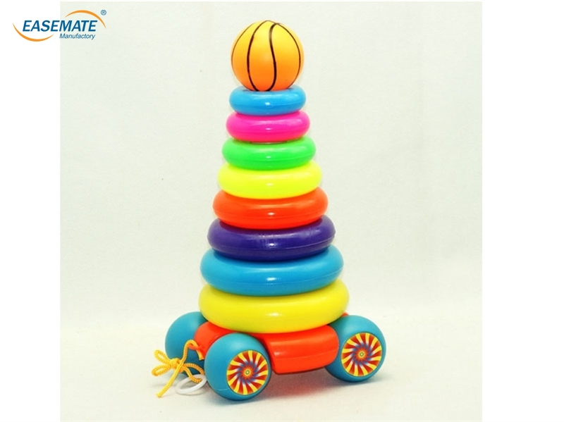 E771150 - Basketball rainbow ferrule pull carts