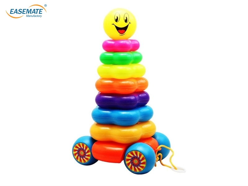 E771155 - Smiley rainbow ferrule pull carts