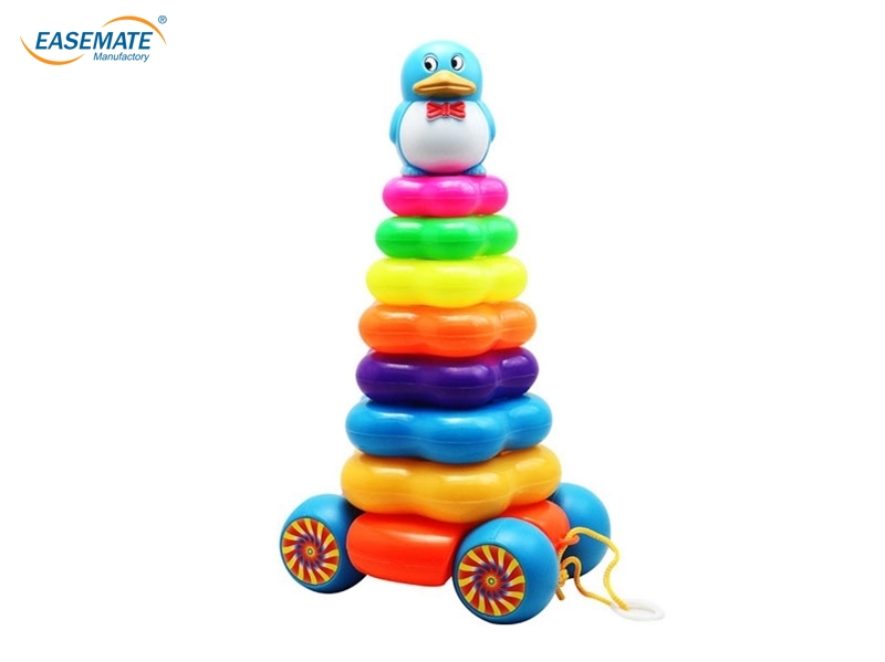 E771156 - Penguin rainbow ferrule pull carts