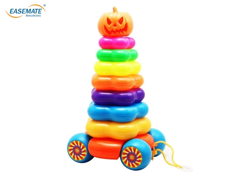 E771157 - Pumpkin rainbow ferrule pull carts
