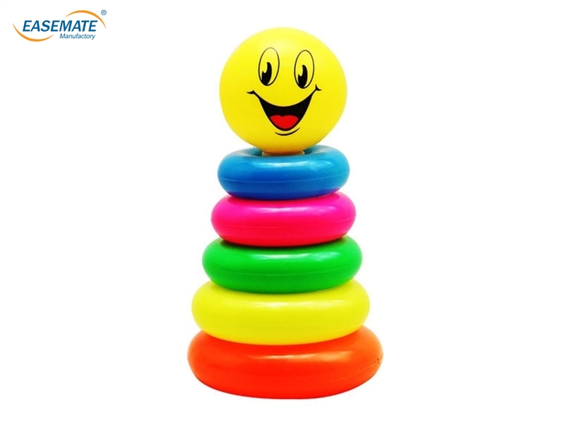 E771167 - Smiley rainbow ferrule