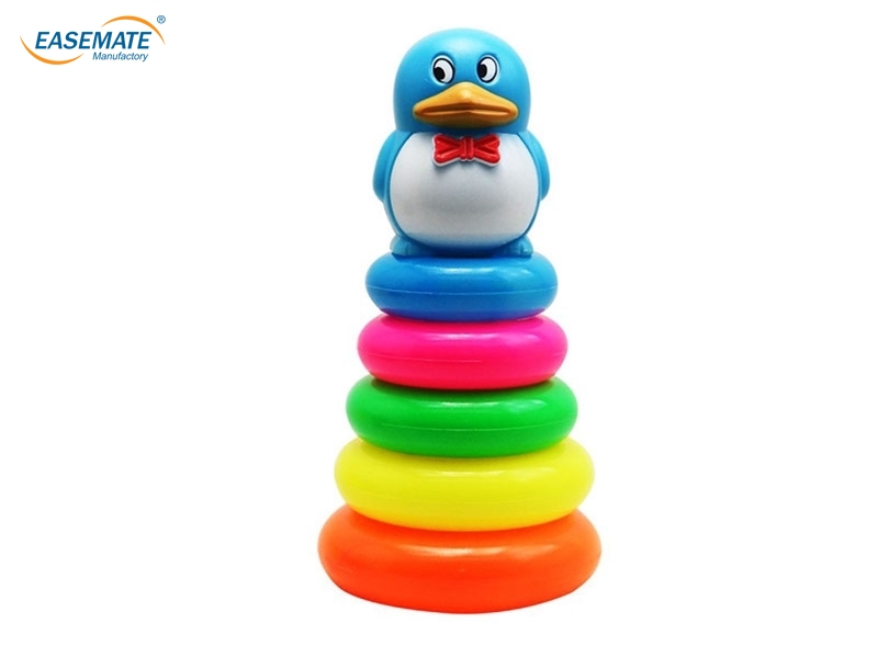 E771168 - Penguin Rainbow Rings