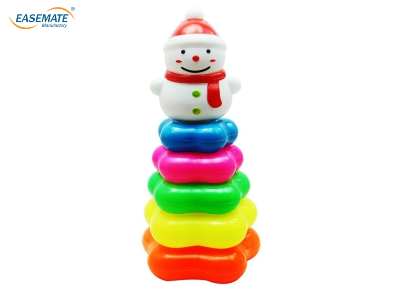 E771187 - Snowman rainbow ferrule ( Plum )