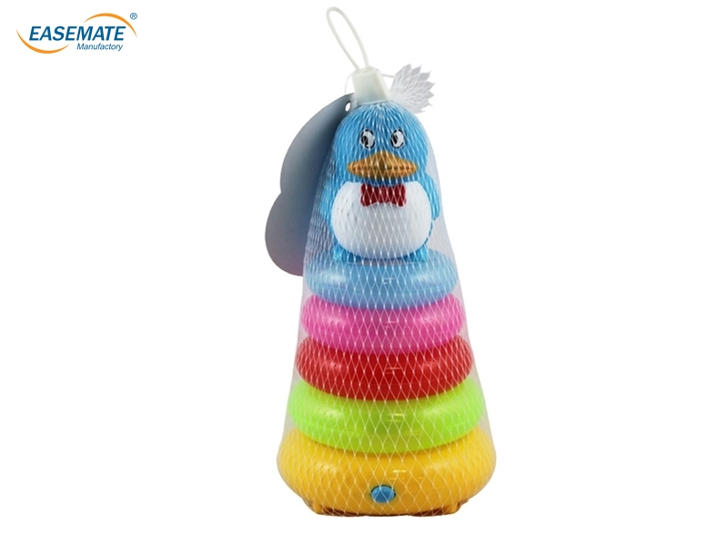 E771195 - Penguin colorful light and music piles of music