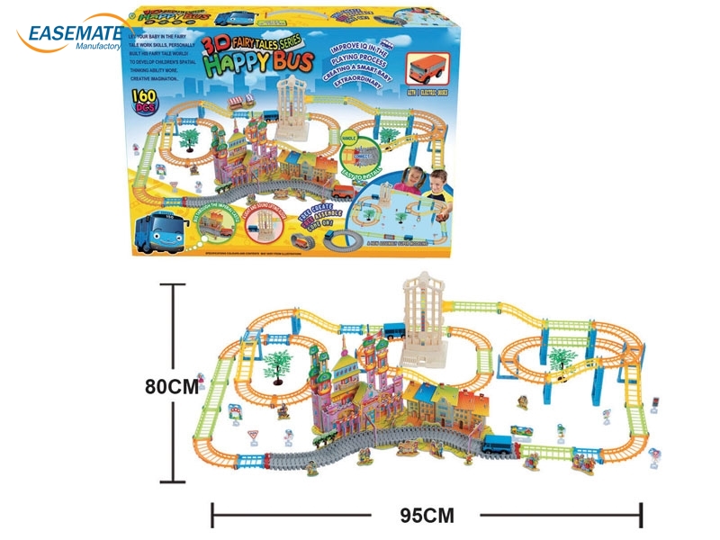 E779037 - 3D paper card fairy track