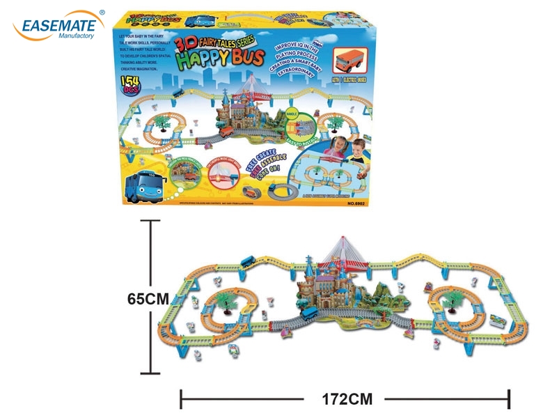 E779038 - 3D paper card fairy track