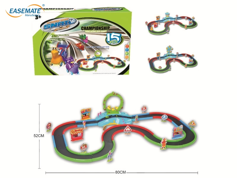 E779041 - Paradise Cartoon snail rail ( rollercoaster monorail track )