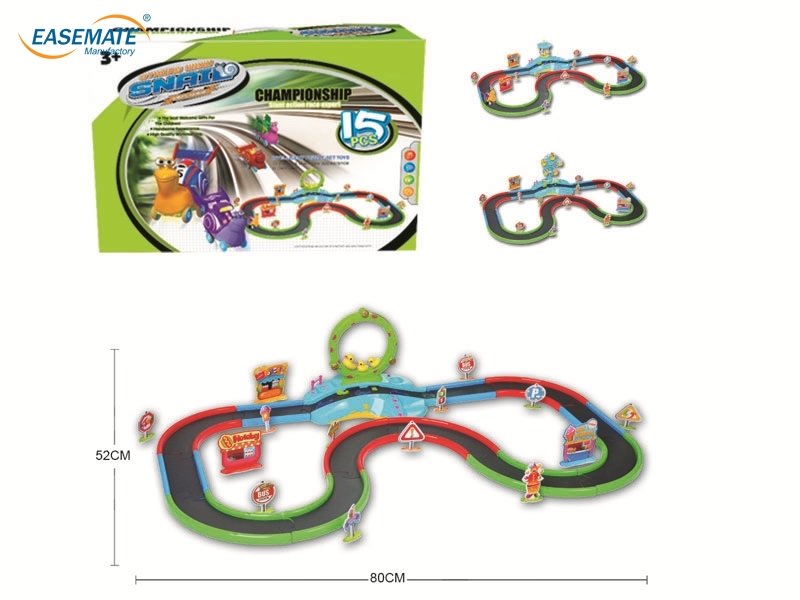 E779042 - Paradise Cartoon snail tracks ( Carousel monorail track )