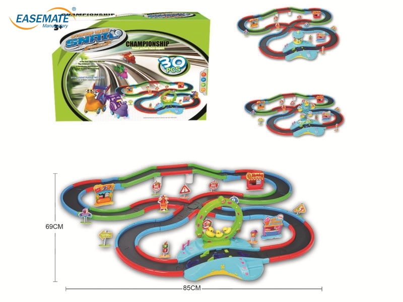 E779044 - Paradise Cartoon snail track ( roller coaster through a bad track )