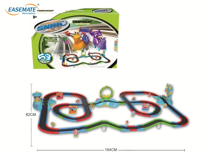 E779048 - Paradise Cartoon snail tracks ( the overarching theme of the track )