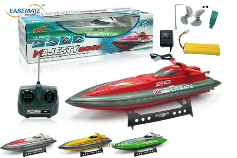 E815033 - Radio Controlled 3CH RC Boat Toys
