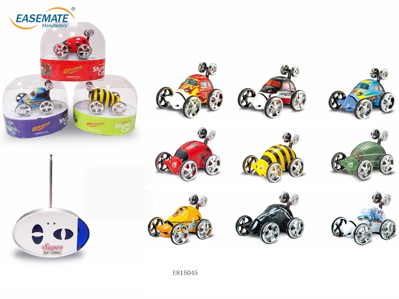 E815045 - Cute RC Car 4CH Radio Control RC Car RC Stunt Car