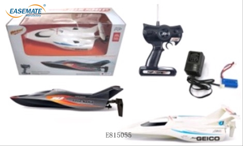 E815055 - High Speed RC Boat Fishing Remote Control Racing Yacht