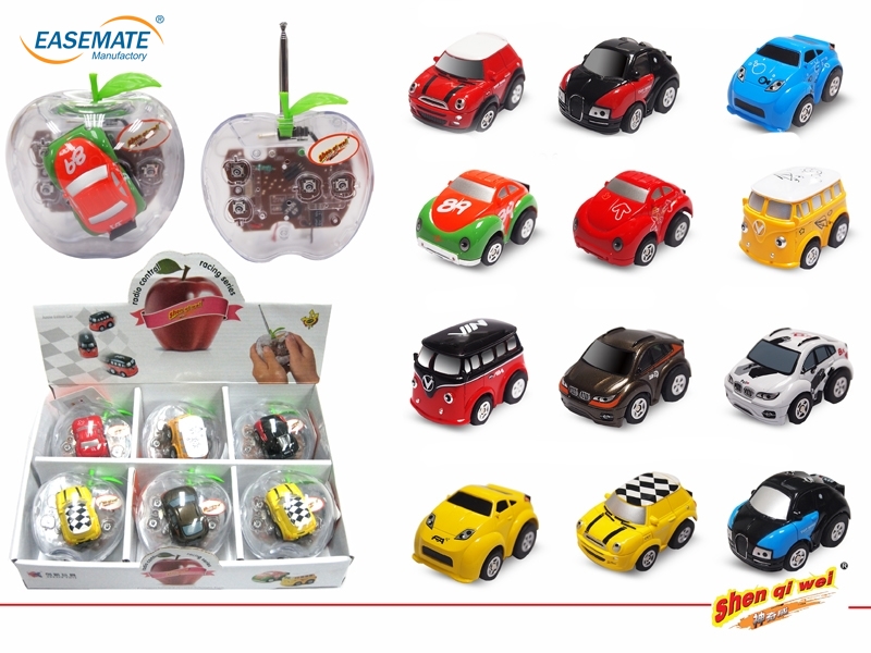 E815063 - Apple tank remote control mini stunt car