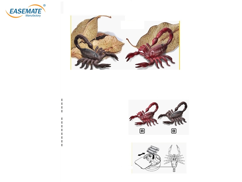 E858038 - infrared Remote scorpion