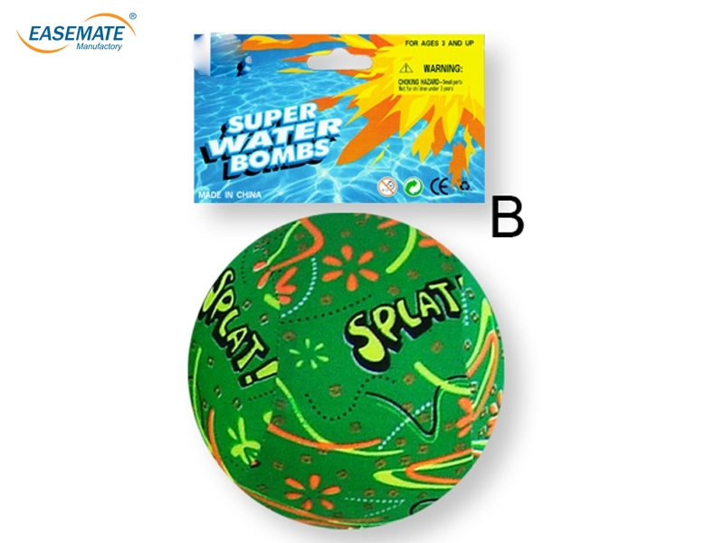 E872063 - 10cm water ball (4 color)