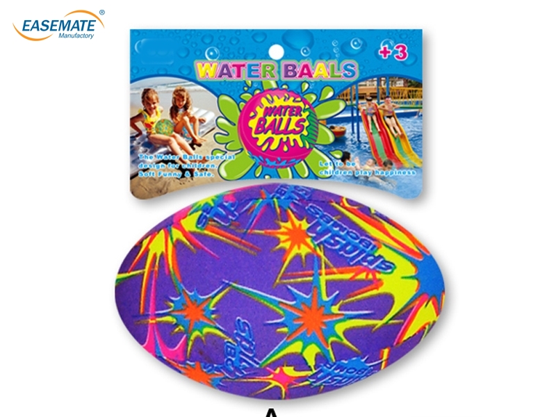 E872093 - 10cm water football (3 colors)