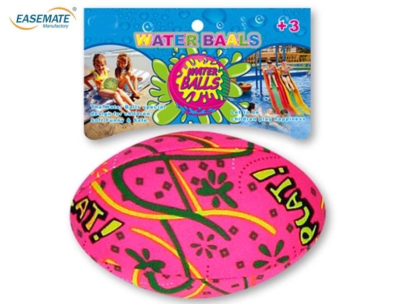 E872094 - 10cm water football (3 colors)
