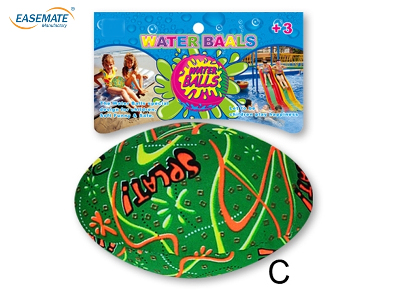 E872095 - 10cm water football (3 colors)