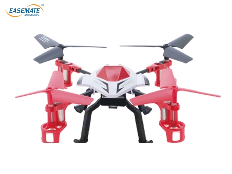 E875038 - 2.4G 4.5 channel with multi-function UFO ( white, red )