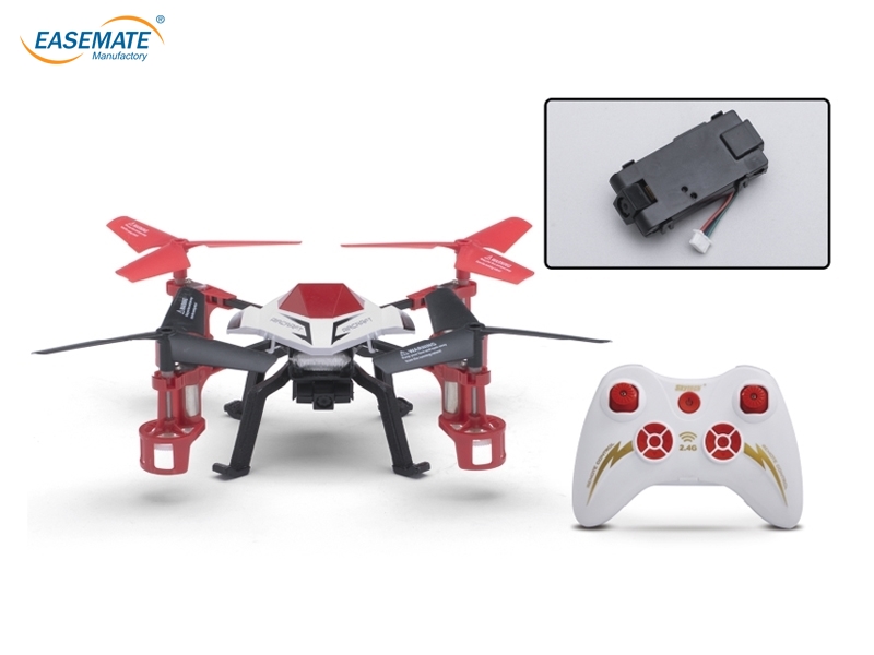 E875042 - 6D 2.4G with gyro ( plus camera ) ( red, white )